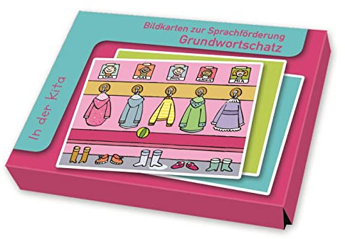 In der Kita (Bildkarten zur Sprachförderung: Grundwortschatz)