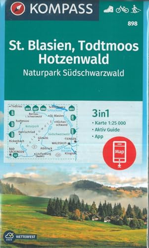 KOMPASS Wanderkarte Unterengadin, Bassa Engadina, Nationalpark, Parco Nazionale: Wanderkarte. GPS-genau. 1:40000 (KOMPASS-Wanderkarten, Band 98)