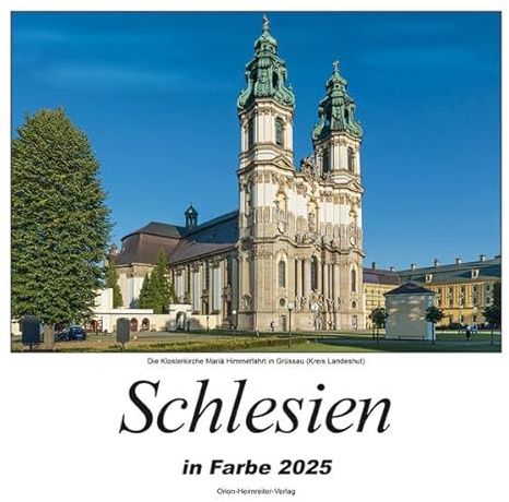 Schlesien in Farbe 2025: Heimatkalender