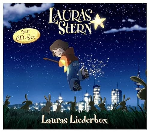 Lauras Stern - Liederalben-Box