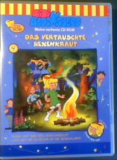 Bibi Blocksberg. Das vertauschte Hexenkraut. CD- ROM für Windows ab 95/MacOS 8.1.