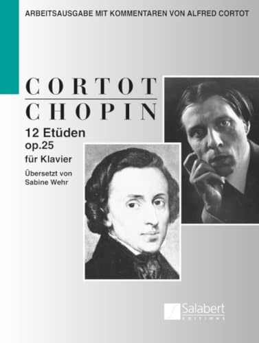 ETÜDEN OP 25: Arbeitsausgabe (PIANO)
