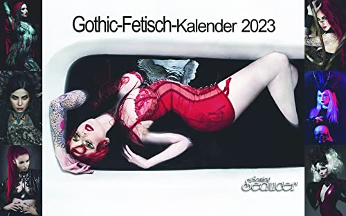 Gothic-Fetisch-Kalender 2023 + Sonic Seducer 09/2022: Erasure + Alphaville + Lacrimas Profundere + Within Temptation + Schandmaul + The 69 Eyes + SPECTRA*Paris + Heilung + 17 Track CD