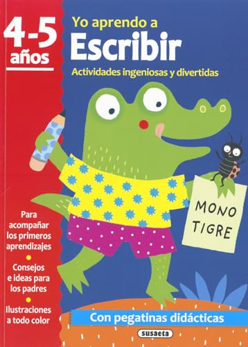 Susaeta - Escritura 4-5 años (Yo aprendo)