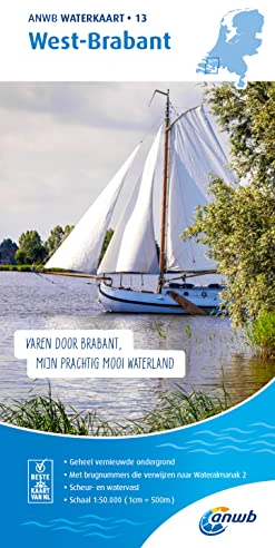 13 West-Brabant: Waterkaarten (ANWB Waterkaart, 13)