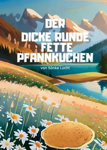 Der dicke runde fette Pfannkuchen