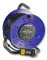 Cable extension reel with RCD protection