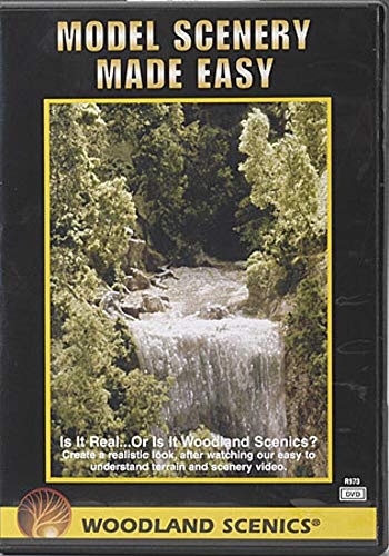 Woodland Scenics Model Scenery Made Easy DVD