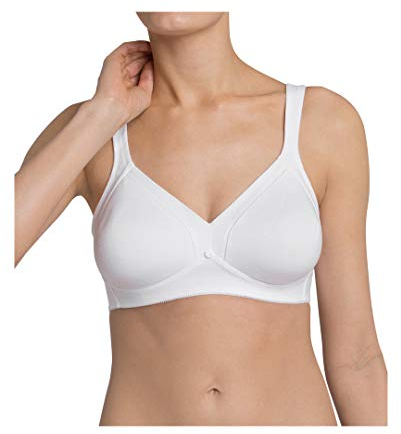 Triumph Womens Cotton Shaper N Bra, White, 38B UK
