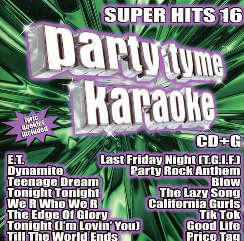 Party Tyme Super Hits 16 (16-song G)