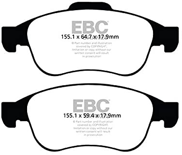 EBC Brakes DP22023 Greenstuff Bremsbeläge
