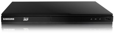 Samsung BD-E5500 3D Blu-ray Player with Smart Hub (Old model)