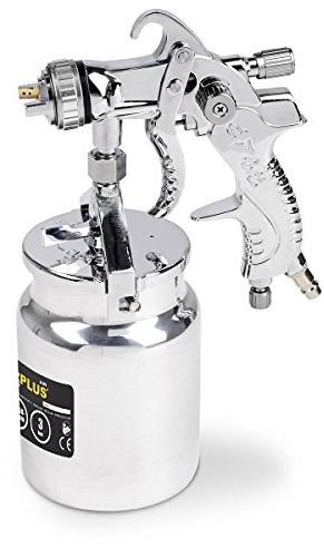 Powerplus POWAIR0110 POWAIR0110 Pintar Pistola 1000 cc AIR0110 Ventosa professionale