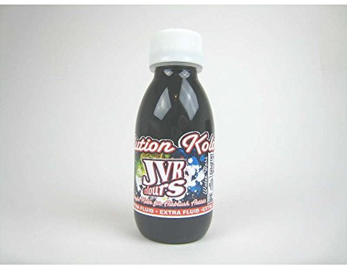 JVR 130ml Revolution Kolor Airbrush Farbe frei wählbar günstig, 130 JVR:105 schwarz deckend
