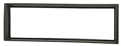 tomzz Audio 2457-031 Radioblende kompatibel mit VW Golf II Jetta II Bus T4 Transporter T4 schwarz