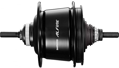 Nabe Hinterrad Nabenschaltung Shimano Alfine SG-S70008 Disc 32 Loch silber