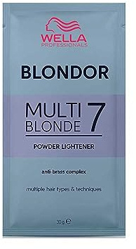 Wella Blondor Multi Blonde Powder Bleach 30g