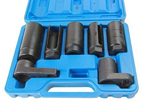 US Pro Bergen 7pc Oxygen Lambda Sensor Sockets Set