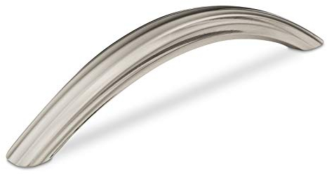 10 x SOTECH Möbelgriff DIVIN BA 128 mm Edelstahloptik Küchengriff Schrankgriff Schubladengriff