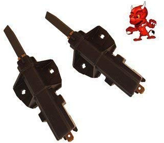 Kohlebürsten Motorkohlen für Whirlpool AWM4100, AWM4120, AWM5080, AWM5100 mit CESET Motor