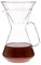 Trendglas Jena Kaffeebereiter BRASIL für 8 Tassen mit Glas-Filterhalter, 1,2 Liter