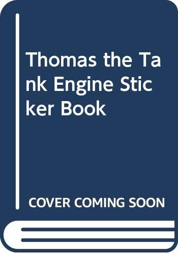 Thomas the Tank Engine Sticker Book