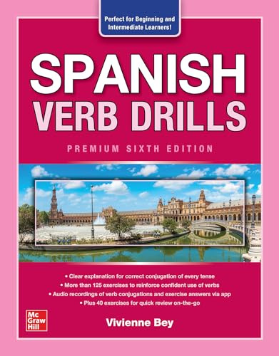 Spanish Verb Drills, Premium Sixth Edition (NTC FOREIGN LANGUAGE)