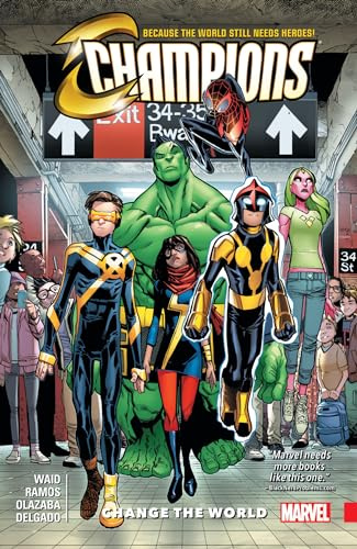Champions Vol. 1: Change The World