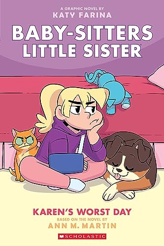 BSLSG 3: Karen's Worst Day: Volume 3 (Babysitters Little Sister Graphic Novel)