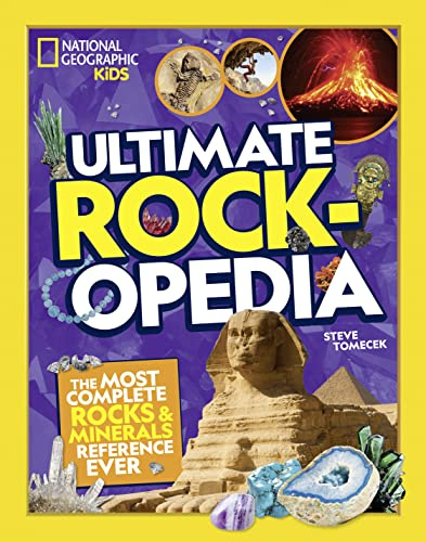 Ultimate Rockopedia: The Most Complete Rocks & Minerals Reference Ever (Ngk Ultimate Pedias)