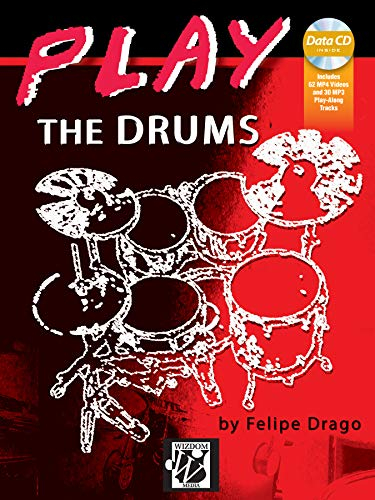 Play The Drums: incl. MP3/MP4 CD