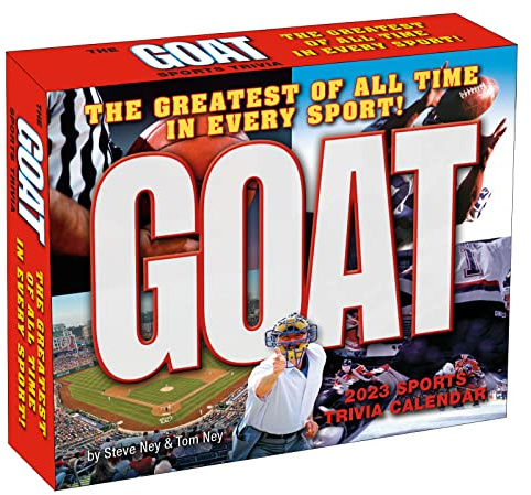 Goat Sports Trivia Calendar 2023: The Greatest of All Time in Every Sport! (BOXEDDAILY 365 DAY COMBINED)