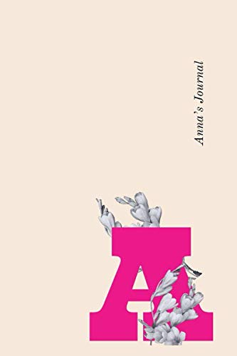 Annas: Personalized Journal | Custom Name Journal – Personalized Name Journal