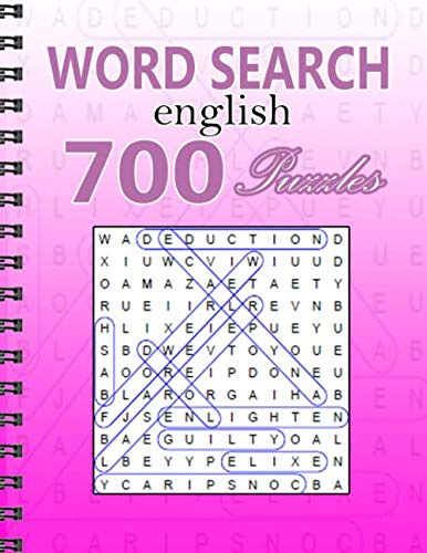 Word Search english: 700 Puzzles