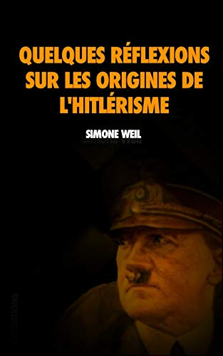 Quelques réflexions sur les origines de l’hitlérisme