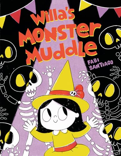 Willa’s Monster Muddle: spooky slapstick fun at a haunted house party! Read this cosy comic-book style comedy new for 2026