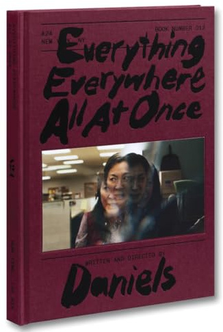 Everything Everywhere All At Once Screenplay Book