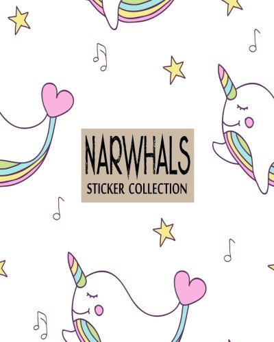 Narwhals Sticker Collection: Blank Sticker Book