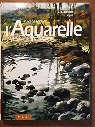 Le grand livre du dessin et de la peinture, tome 4 : L'aquarelle