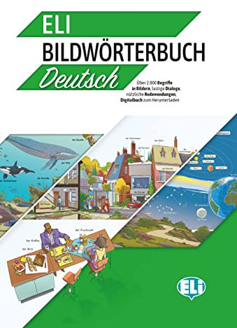ELI Bildwörterbuch - Deutsch: Bildwörterbuch + Audio online