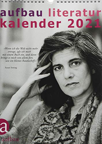 Aufbau Literatur Kalender 2021: 54. Jahrgang