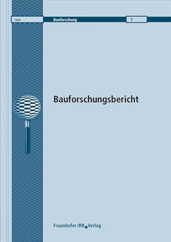 Anpassung und Überprüfung des Einpressmörtels mit optimaler Schutzwirkung nach bestehenden Normen und Richtlinien. Abschlußbericht.