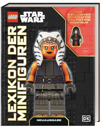 LEGO® Star Wars™ Lexikon der Minifiguren: Mit exklusiver Imperator Palpatine Minifigur. Über 200 LEGO Star Wars Minifiguren im Porträt. Neuausgabe