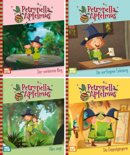 4er Petronella Apfelmus 5-8 (Nelson Mini-Bücher)