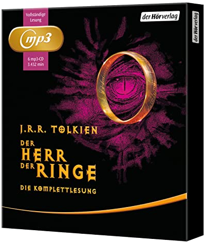 Der Herr der Ringe. Die Komplettlesung: mp3 (Geschichten aus Mittelerde: Lesungen, Band 5)