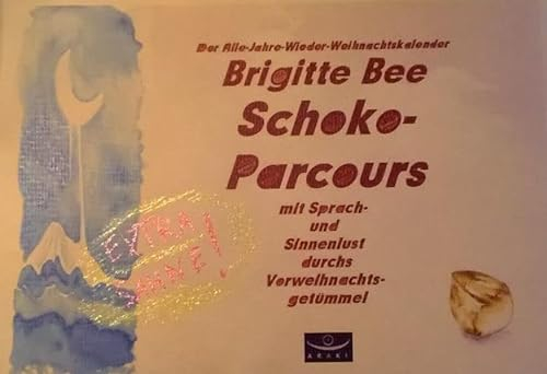 Schokoparcours: Mit Sprach- und Sinnenlust durchs Vorweihnachtsgetümmel