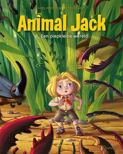 Een piepkleine wereld (Animal Jack, 8)