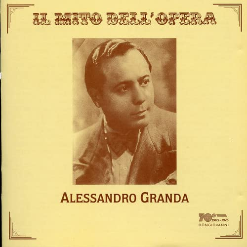 Tenor Arias: Rigoletto, Traviata, Et Al
