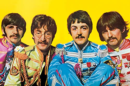 GB eye LP1179 The Beatles Lonely Hearts Club Maxi-Poster 61 x 91,5 cm
