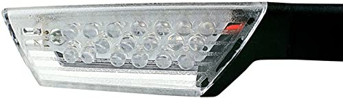 Oxford Motorcycle Indicator Set. - Neptune (incl. 2 resistors) High Intensity LED. Honeycomb lens technology.